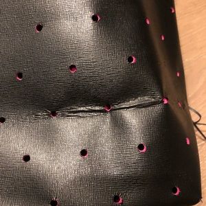 POSHMARK DAMAGED MY FENDI TOTE